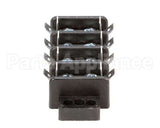 2E-30501-03 Lang Term Strp 4 Pole W/Push