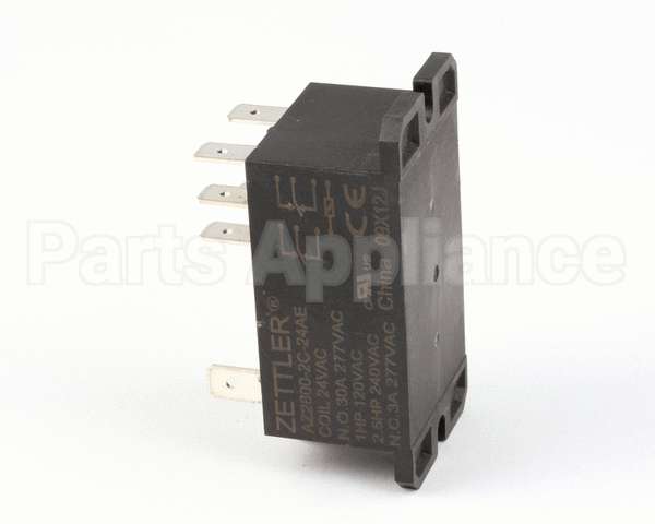 2E-30701-05 Lang Relay-2Pole,30A@24Vac,Mtr