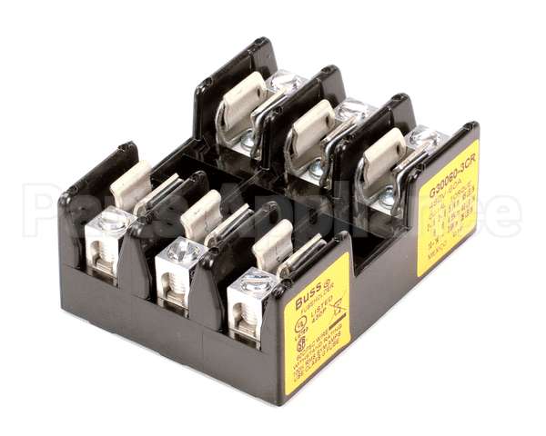2E-30901-15 Lang Fuse Block 3 Pole 60 Amp