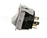 2E-35127 Star Switch Rkr, Plstc, Amber Lt