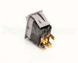 2E-35127 Wells Switch Rkr Plstc,Amber Lt
