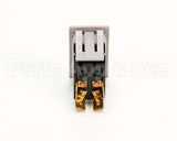 2E-35127 Wells Switch Rkr Plstc,Amber Lt