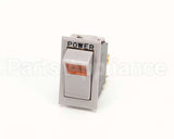 2E-35127 Wells Switch Rkr Plstc,Amber Lt