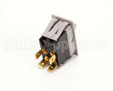 2E-35127 Wells Switch Rkr Plstc,Amber Lt