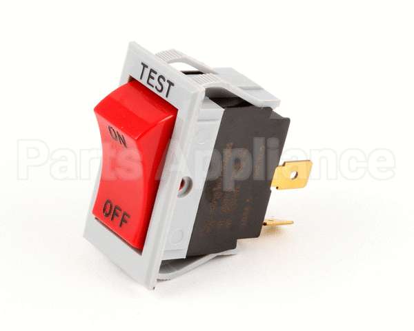 2E-35128 Wells Switch Rkr,Pls Bzl W/Red