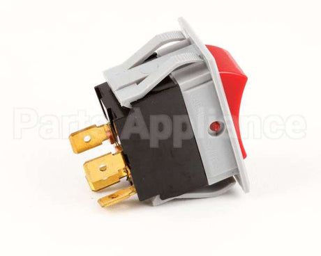 2E-35128 Wells Switch Rkr,Pls Bzl W/Red