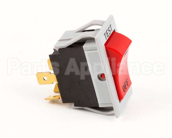 2E-35128 Wells Switch Rkr,Pls Bzl W/Red