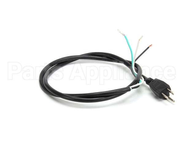 2E-35539 Wells Cord Set 120V 15A 16Ga 4F