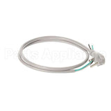 2E-35540 Compatible Wells Cord Set 6-15P 16/3W 4Ft