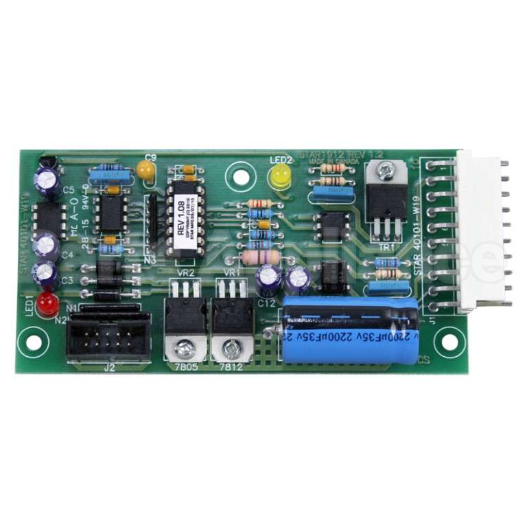 2E-40101-W19 Compatible Star Temp Control Board