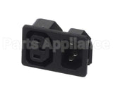 2E-60148401 Star Conn, Pwr Inl & Out Iec320