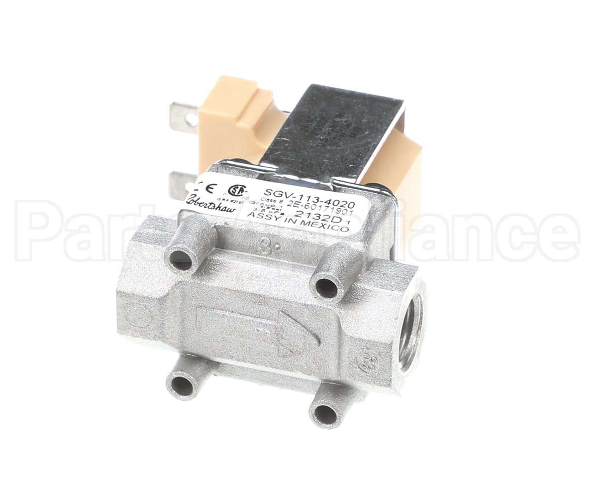 2E-60171901 Star Valve,Solenoid 24 Vac 1/4"Npt