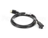 2E-6WH0040P Star Cord,Power,6Ft Long H-10