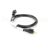 2E-6WH0040P Star Cord,Power,6Ft Long H-10