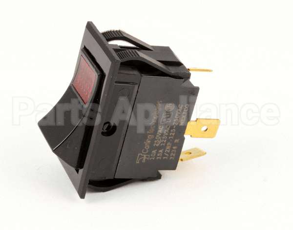 2E-70411 Bloomfield Swt On-Off,Lited Red,120V