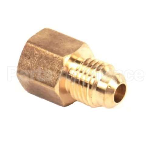2E-70451 Compatible Star Connector, Flare, Brass, 1/4" Male X 1/8"Fpt