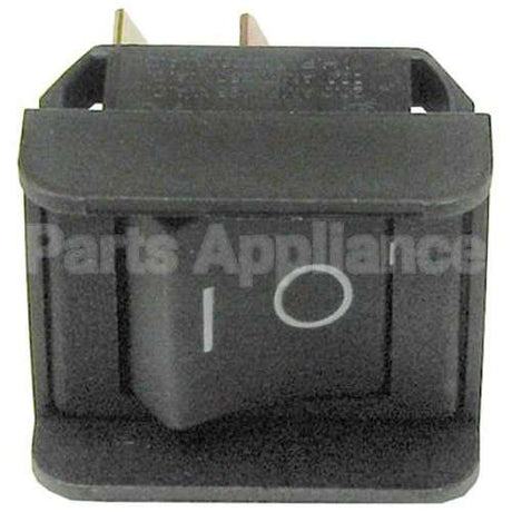 2E-89501 Compatible Apw Switch, Rock, Dpst, 20A-125V/250