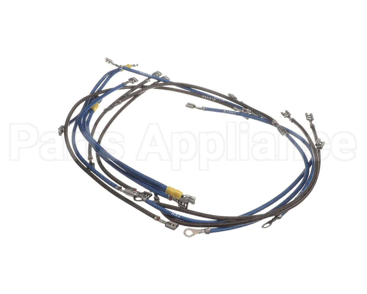 2E-93300085 Apw Wyott Wire Set; W/Wire Diagram Xttrm 2 & 3