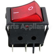 2E-Z10950 Compatible Star Rocker Switch - Lighted