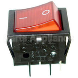 2E-Z1858 Compatible Star Switch, Rocker(On/Off, Lgh, Red)