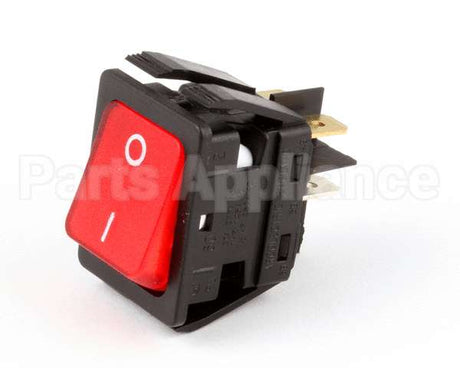 2E-Z1858 Star Sw Dpst 20A/125V Red Lght