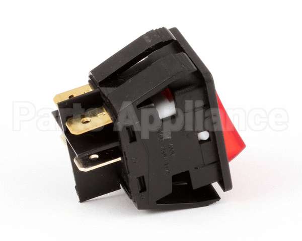 2E-Z1858 Star Sw Dpst 20A/125V Red Lght