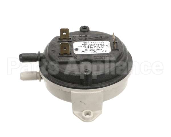 2E-Z19327 Wells Pressure Switch, .22 Wc