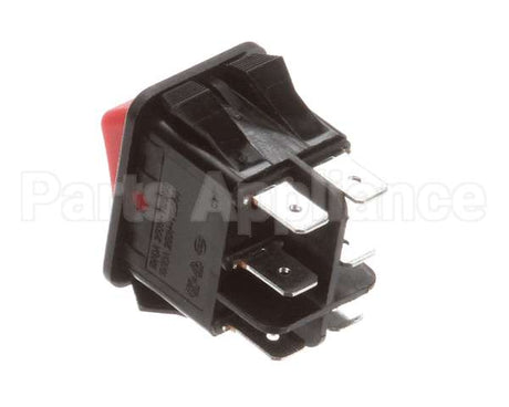 2E-Z21097 Star Switch. Non-Lighted, Dpst