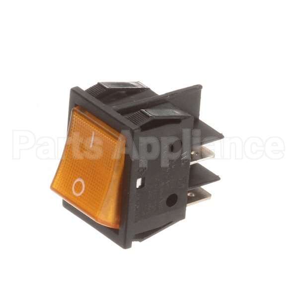2E-Z3156 Compatible Stero Sw Dpst 20A/125V Org Lgh T