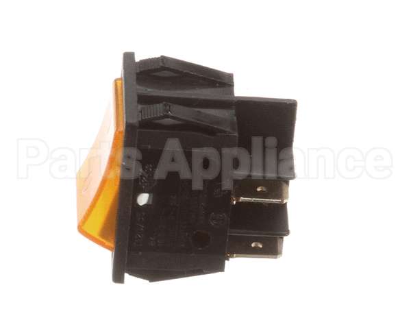 2E-Z3156 Star Sw Dpst 20A/125V Org Lght