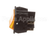 2E-Z3156 Star Sw Dpst 20A/125V Org Lght