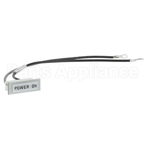 2E116314 Compatible Star Signal Light 3/8" X 1-5/16" White