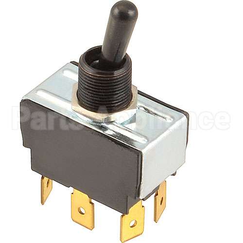 2E30303-16 Compatible Lang Switch, Toggleon/Mom/On, Blk