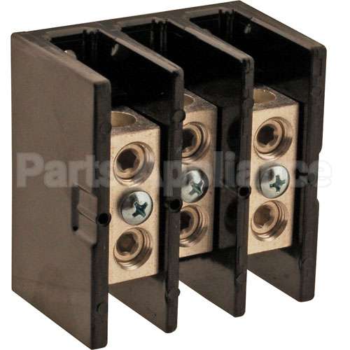 2E31276 Compatible Wells 125Amp Terminal Block 3Plelrge