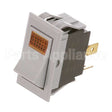 2E35127 Compatible Star Lighted Rocker Switch 7/8 X 1-1/2 Dpst