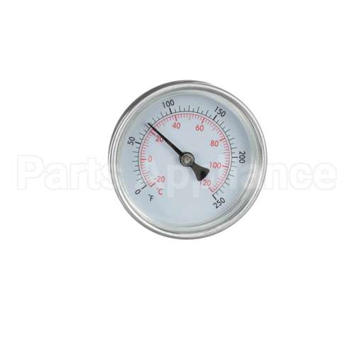 100147003 Lochinvar K,Guage,Temp,50-266F,2.5"