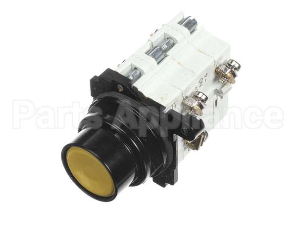2EP01-25A0001 Cleveland Push Button; Yellow