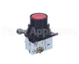 2EP01-25A0024 Cleveland Red Flush Push Button
