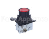 2EP01-25A0024 Cleveland Red Flush Push Button