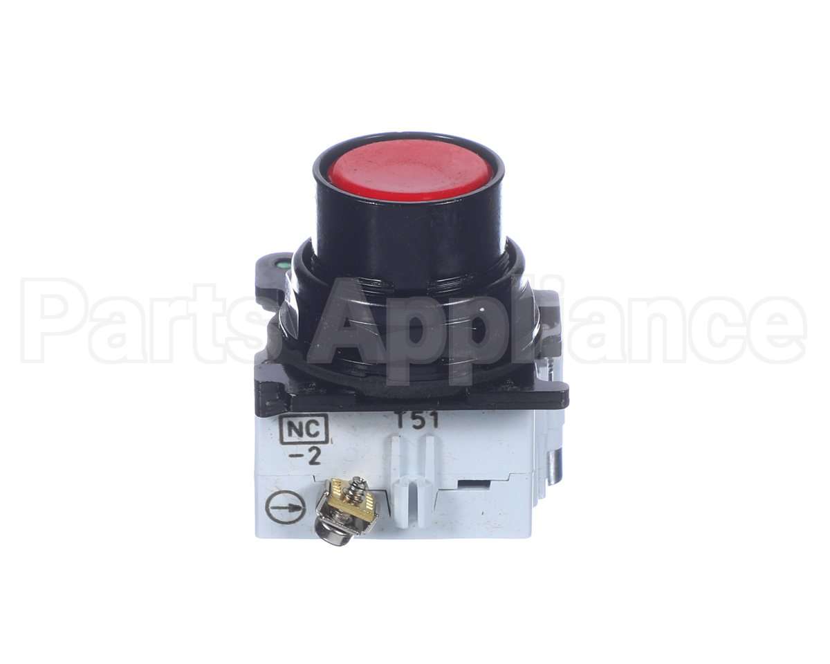 2EP01-25A0024 Cleveland Red Flush Push Button