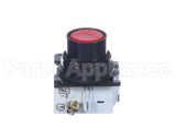 2EP01-25A0024 Cleveland Red Flush Push Button