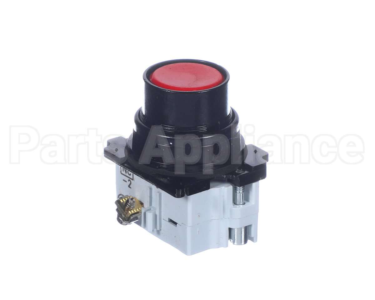 2EP01-25A0024 Cleveland Red Flush Push Button