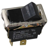 2EY2832 Compatible Star Switch 7/8 X 1-1/2 Dpst