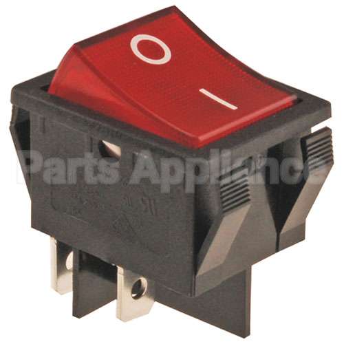 2EZ10942 Compatible Star Switch, Rocker(On/Off, Lgh, Red)
