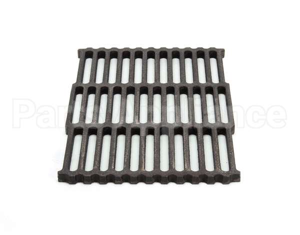 2F-Z3078 Star Grate-Lava Rck,12X17-1/16