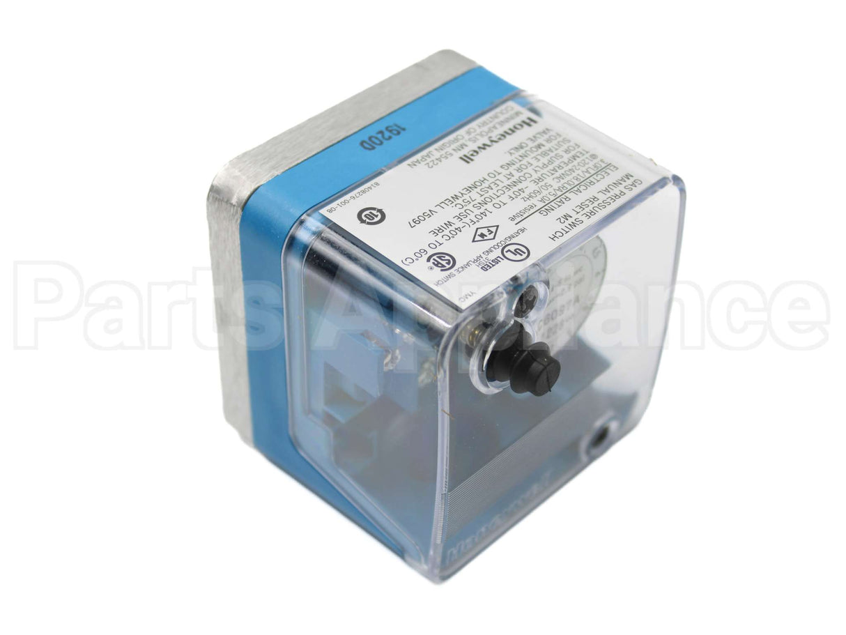 C6097A1228 Honeywell 0.4-5.0" M/R Flg Mt Press Swch