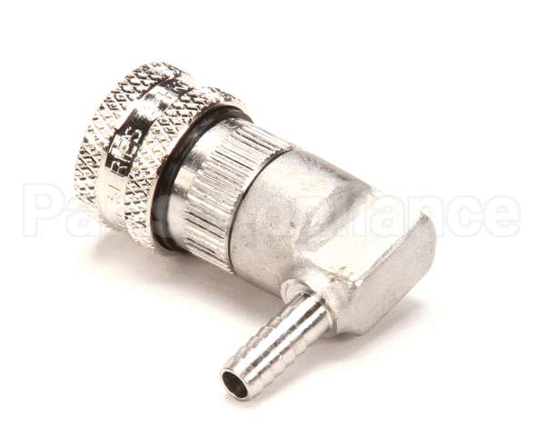 2HLRB Multiplex Socket 1/4 Barb 90 Degree Liqu