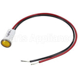 2J-30378 Compatible Bloomfield Signal Light 1/2" Amber 250V