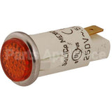 2J-30516 Compatible Bloomfield Light, Indicator(1/2", Ambr, Ff)
