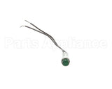 2J-31601-16 Lang Pilot Lt 250V 6Lead Green